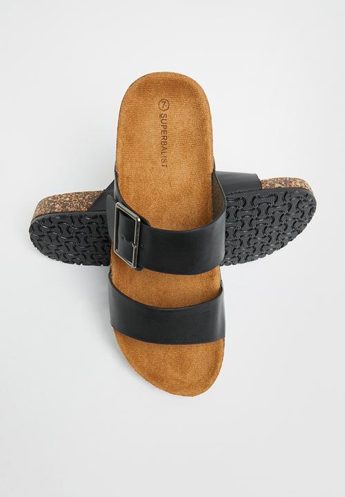 Superbalist - Lia slide - black