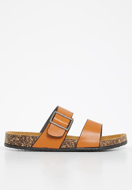 Lia slide - tan Superbalist Sandals & Flip Flops | Superbalist.com
