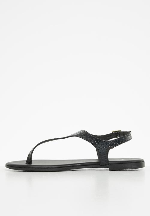 PUMA - Stylecat sleek snake wns - puma black-gold
