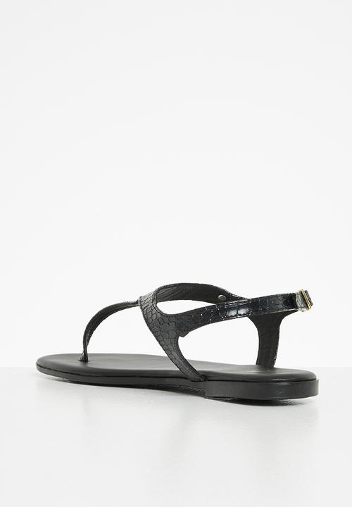 PUMA - Stylecat sleek snake wns - puma black-gold