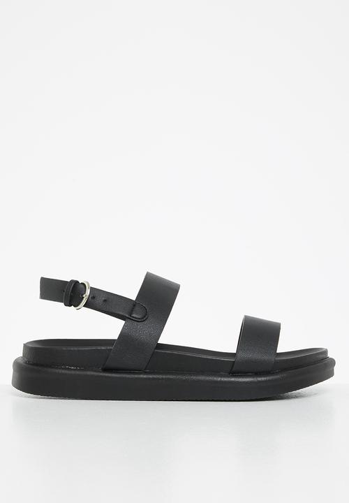 Superbalist - Cashton ankle strap sandal - black