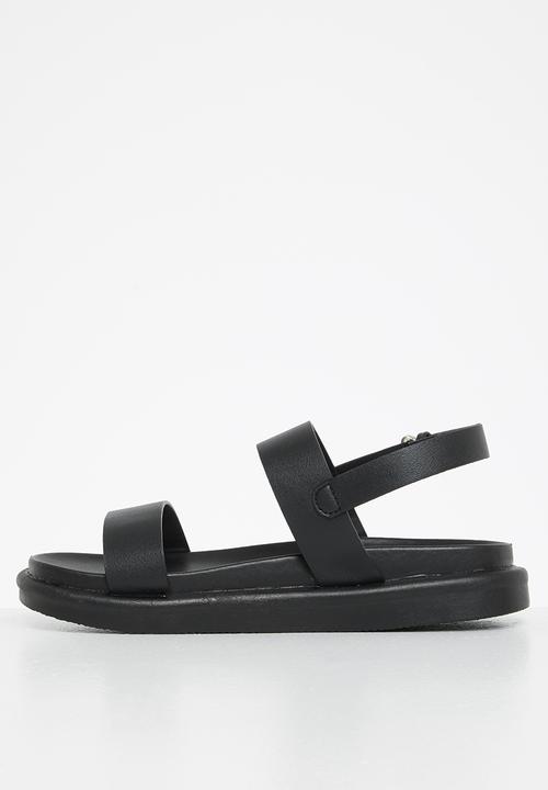 Superbalist - Cashton ankle strap sandal - black