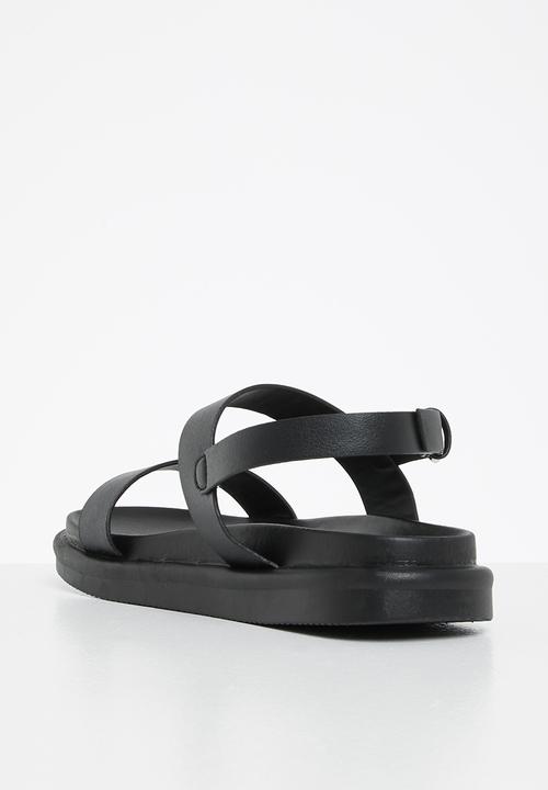 Superbalist - Cashton ankle strap sandal - black