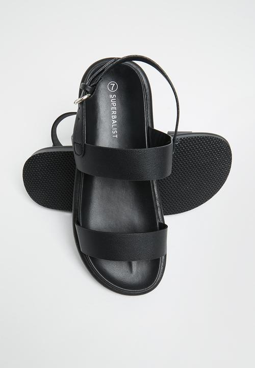 Superbalist - Cashton ankle strap sandal - black