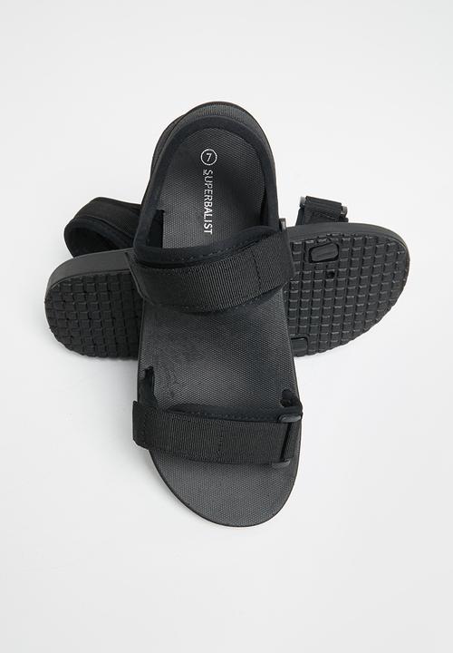 Superbalist - Flor ankle strap sandals - black