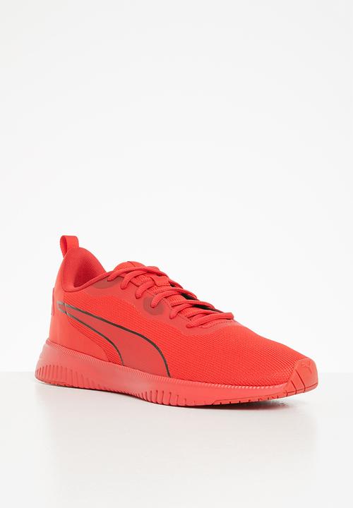 PUMA - Flyer flex - high risk red-puma black
