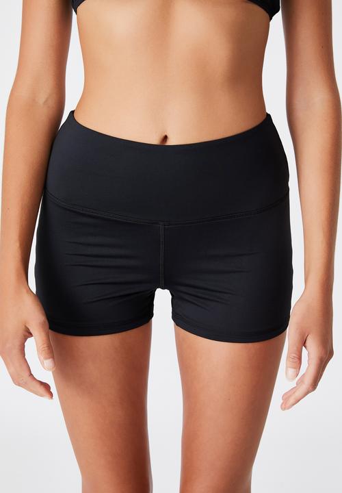 Cotton On - Panelled swim short - black