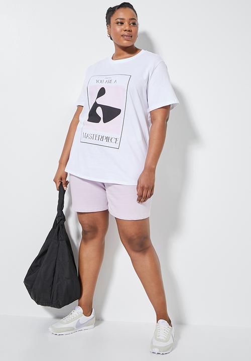 Superbalist - Masterpiece graphic tee - white
