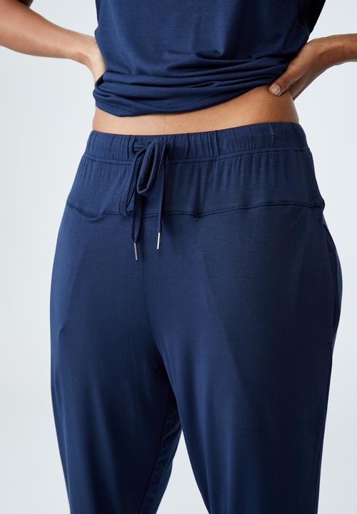 Cotton On - Sleep recovery pant - midnight sky