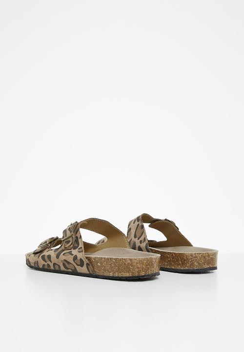Rebel Republic - Tweens platform sandal - brown & black