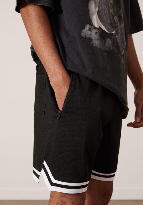 Factorie - Basketball short - black