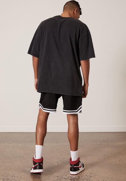 Factorie - Basketball short - black