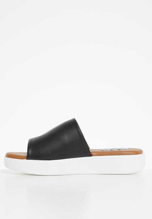 Madison® - Erin flatform slide - black
