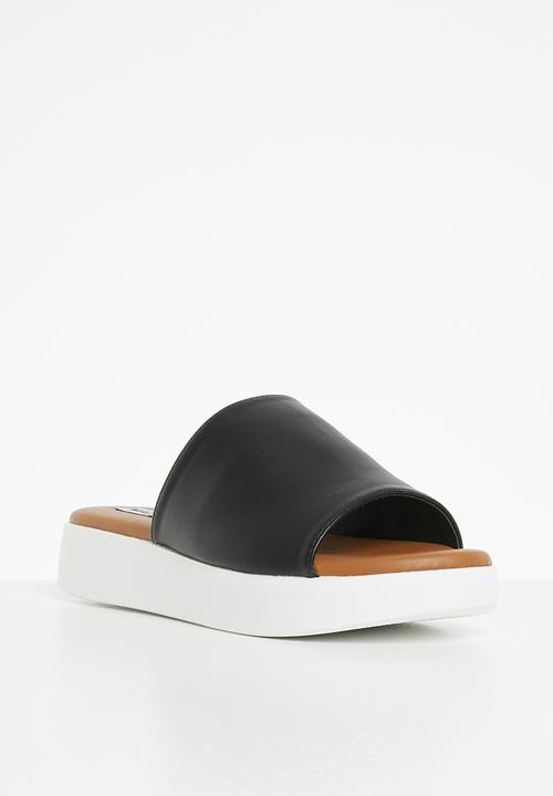 Madison® - Erin flatform slide - black