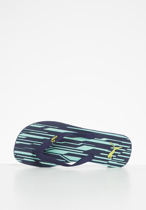 PUMA - First flip sports jr zadp - navy