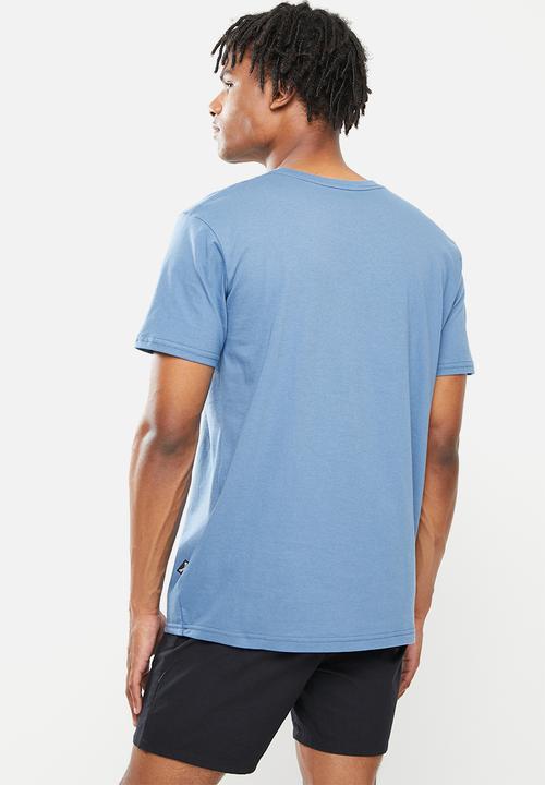 Billabong  - Arch wave short sleeve  - blue
