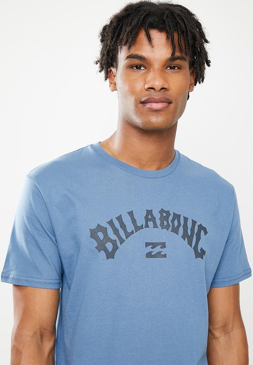 Billabong  - Arch wave short sleeve  - blue