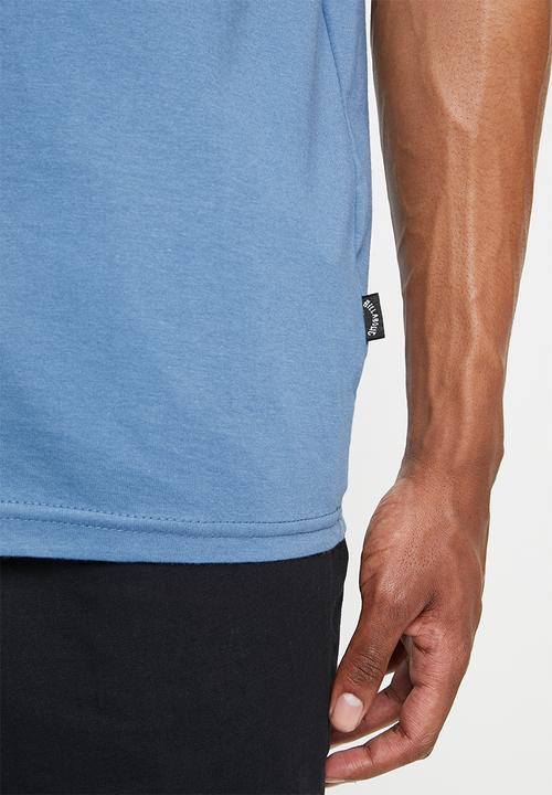 Billabong  - Arch wave short sleeve  - blue