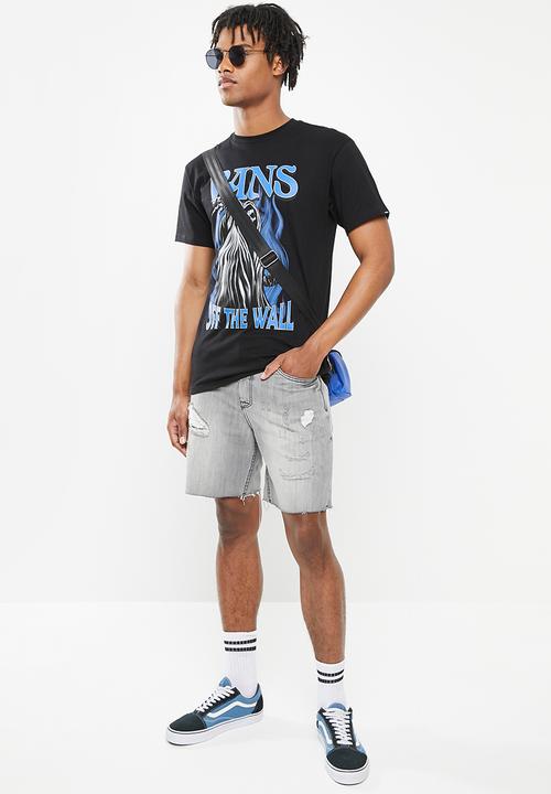 Vans - Otw reaper short sleeve - black