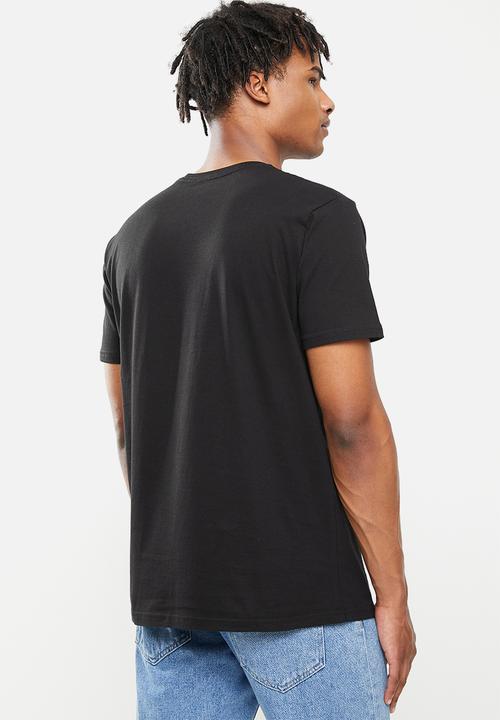 Billabong  - The point short sleeve - black