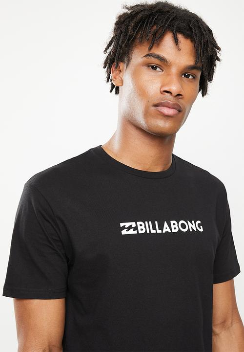 Billabong  - The point short sleeve - black