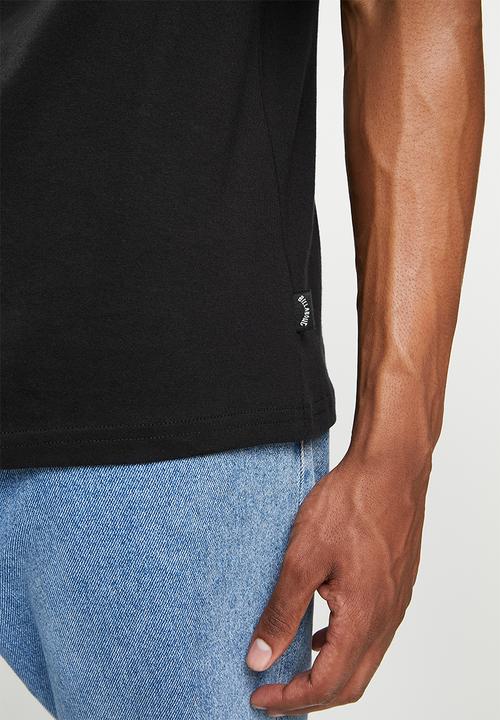 Billabong  - The point short sleeve - black