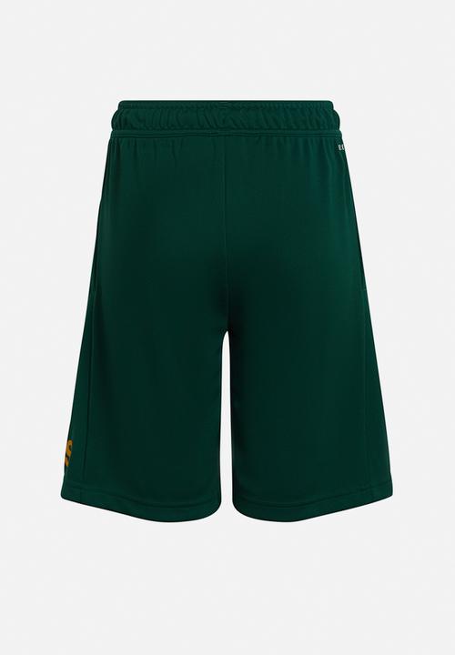 adidas Performance - Bl shorts - collegiate green & semi sold gold