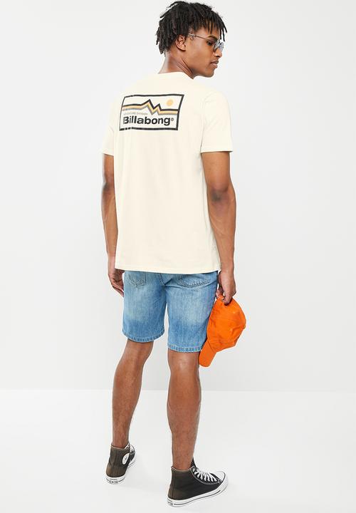 Billabong  - Denver short sleeve - yellow 
