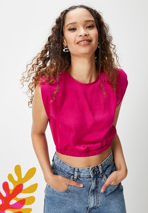 Blake - Muscle top - magenta