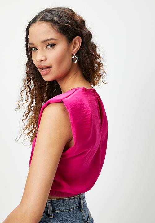 Blake - Muscle top - magenta