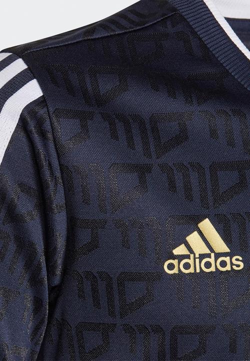 adidas Performance - Salah jersey top - navy 