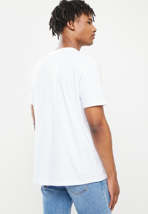 Billabong  - Team wave short sleeve  - white