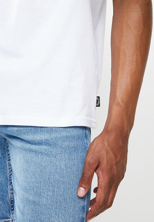 Billabong  - Team wave short sleeve  - white