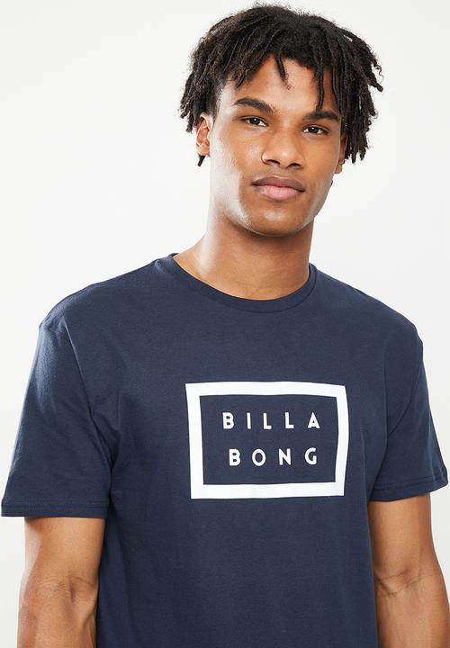 Billabong  - Die cut short sleeve - navy