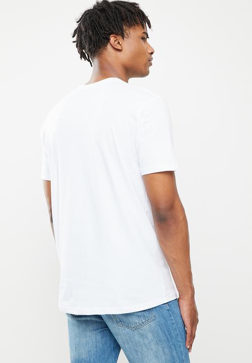 Billabong  - Inverse short sleeve - white
