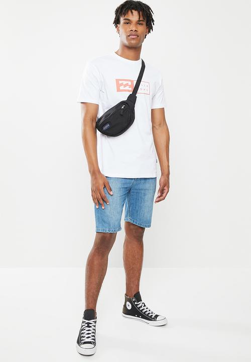 Billabong  - Inverse short sleeve - white