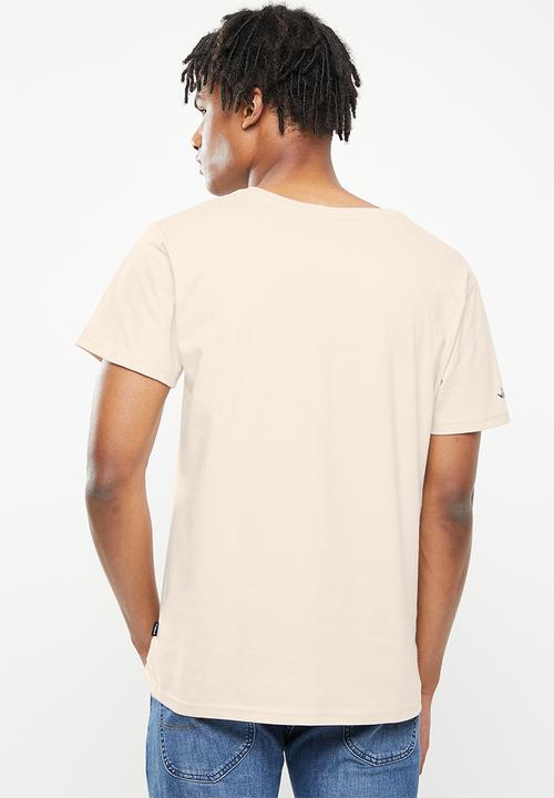 O'Neill - Occie short sleeve tee - neutral