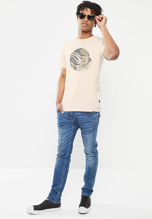O'Neill - Occie short sleeve tee - neutral