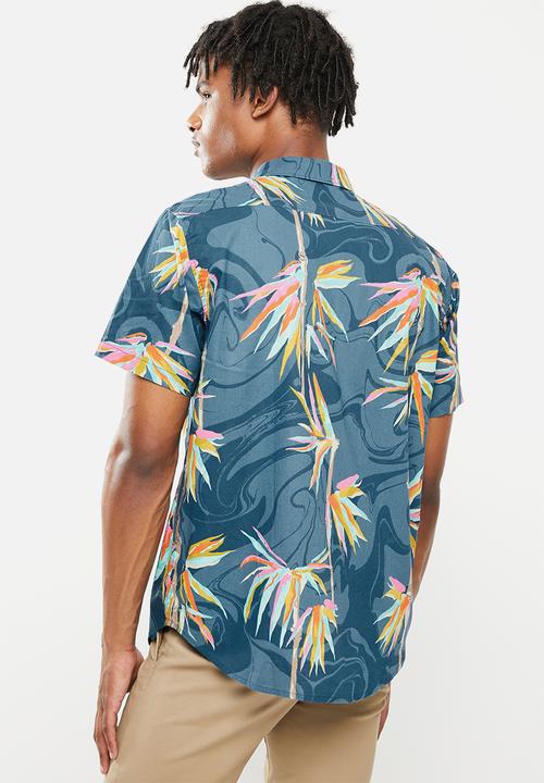 Billabong  - Sundays floral short sleeve - multi 