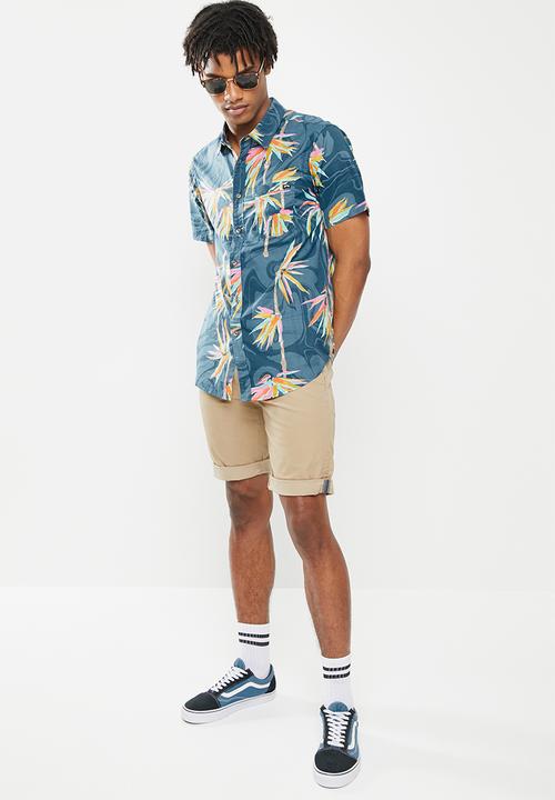 Billabong  - Sundays floral short sleeve - multi 