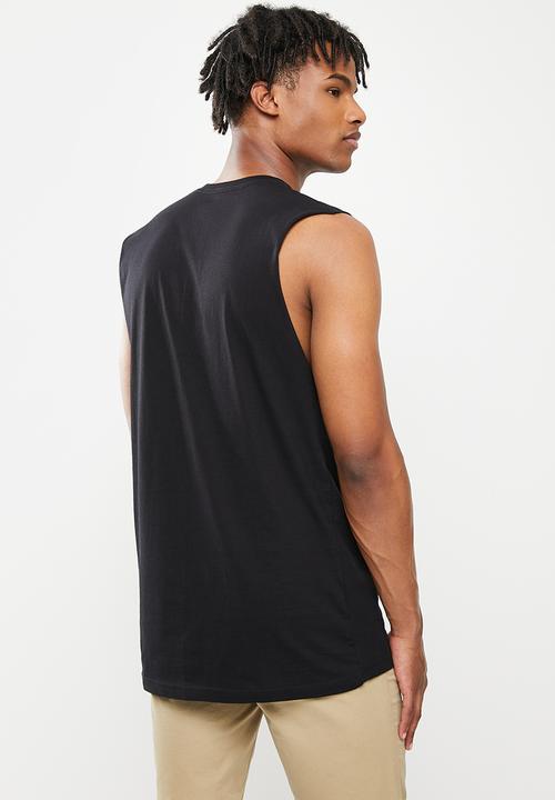 RVCA - Big rvca muscle - black