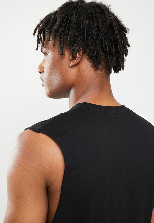 RVCA - Big rvca muscle - black