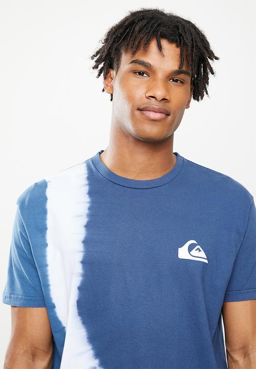 Quiksilver - 25th hour short sleeve - blue 