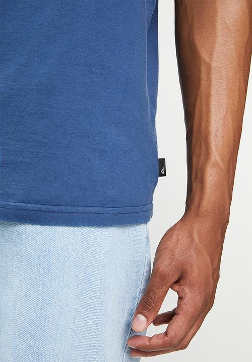Quiksilver - 25th hour short sleeve - blue 