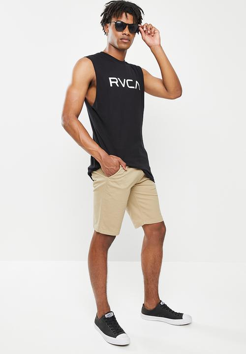 RVCA - Big rvca muscle - black