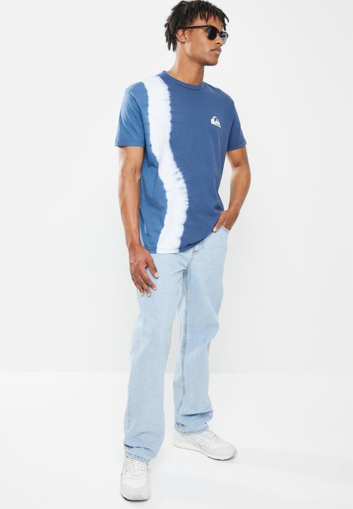 Quiksilver - 25th hour short sleeve - blue 