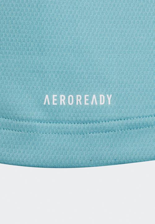 adidas Performance - G a.r. 3s tee - mint ton & white