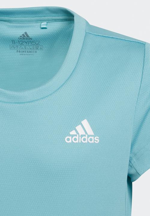 adidas Performance - G a.r. 3s tee - mint ton & white
