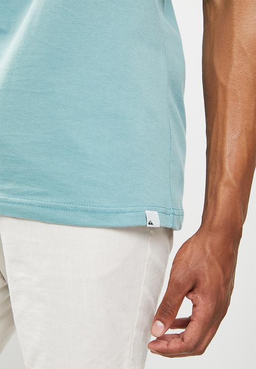 Quiksilver - Dusty trip muscle - light blue 