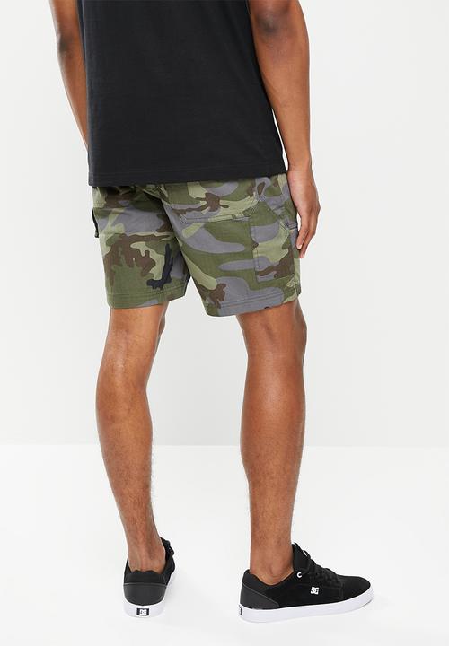 DC - Mechanic short 19 - olive